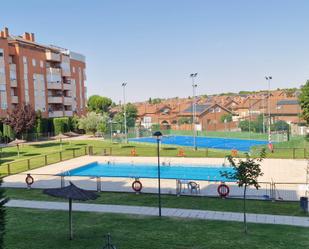 Swimming pool of Flat for sale in Rivas-Vaciamadrid  with Air Conditioner