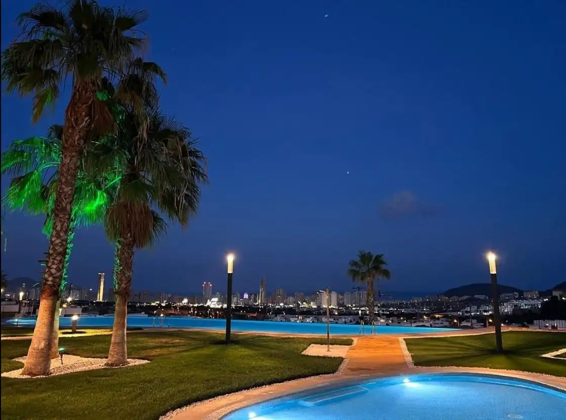 Duplex with pool for sale in Balcón de Finestrat - Terra Marina, imagen 3