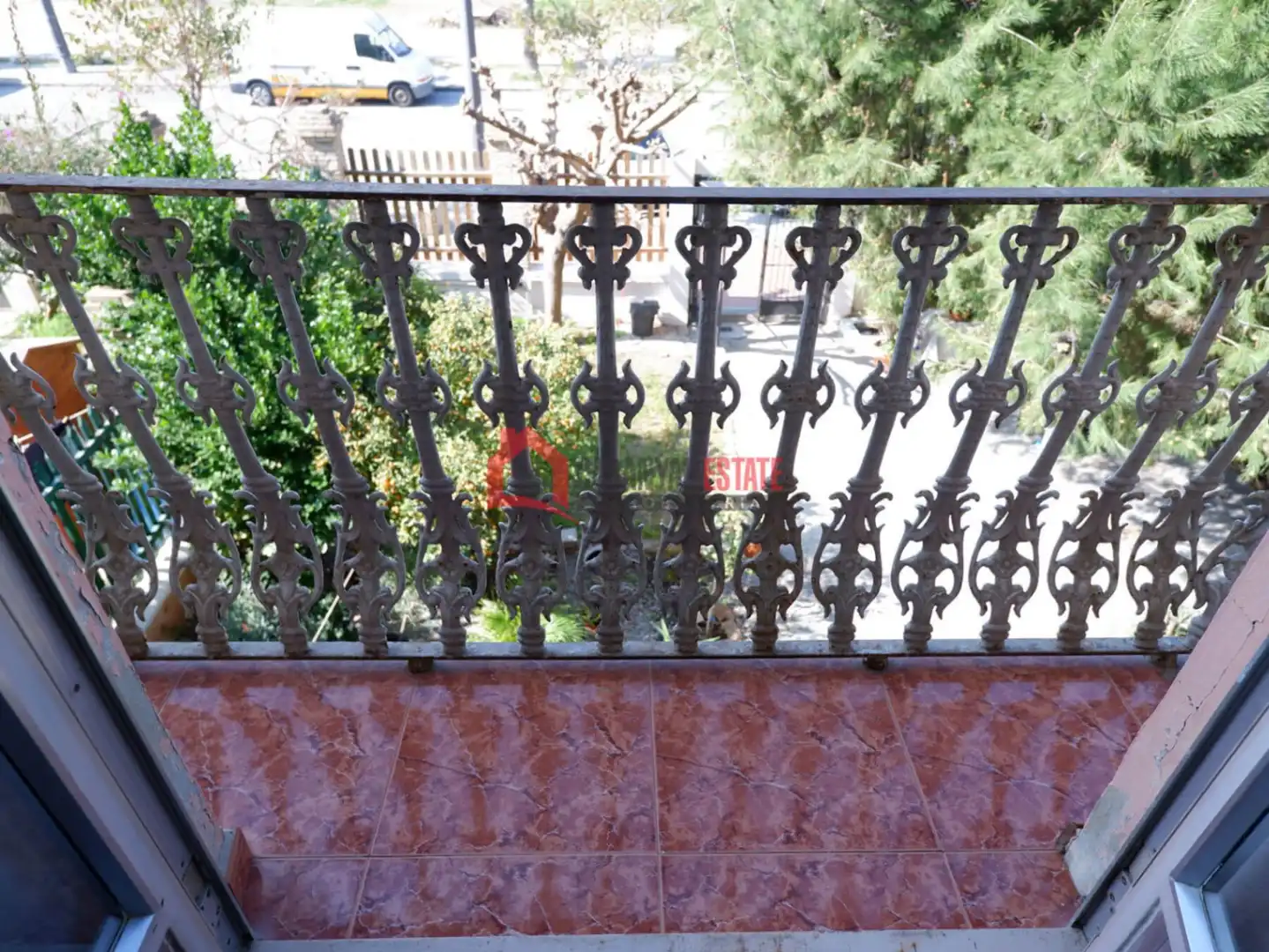 Terraza de Apartamento en venta en Valencia con Aire acondicionado, Jardín privado y Trastero