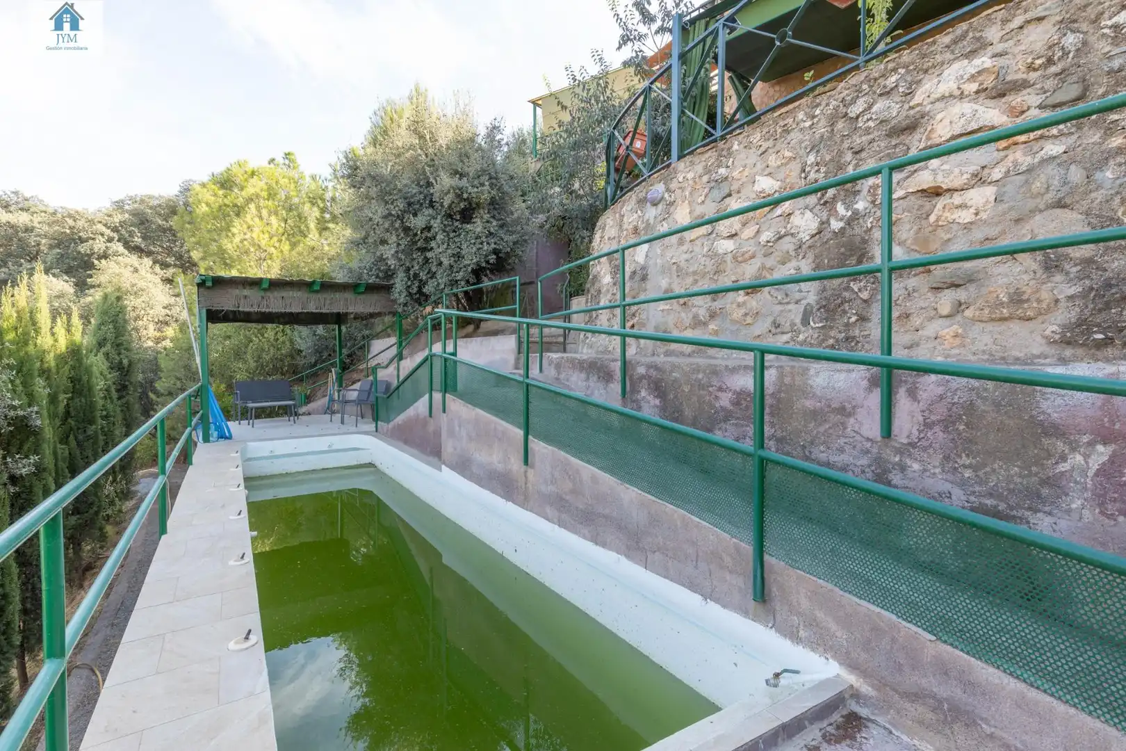 Piscina de Casa o chalet en venta en Dílar con Aire acondicionado, Calefacción y Jardín privado