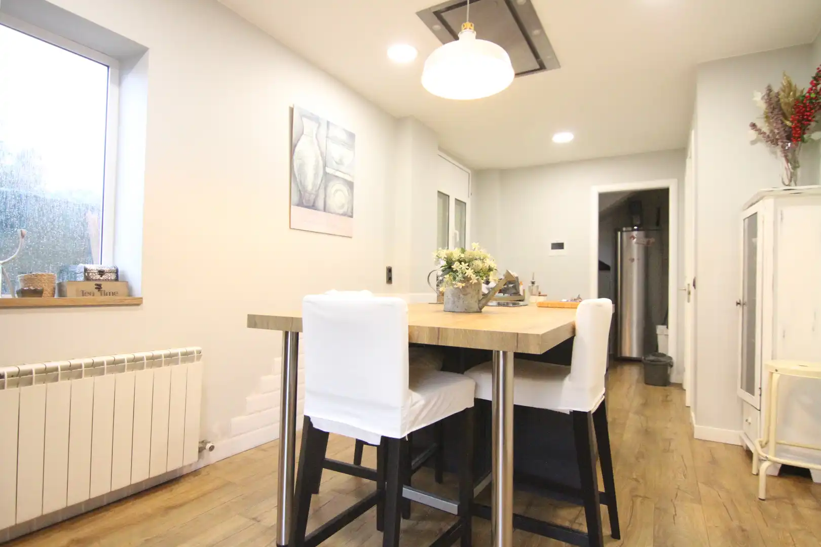 Dining room of Houses for sale in Collbató  with Air Conditioner, Heating and Private garden
