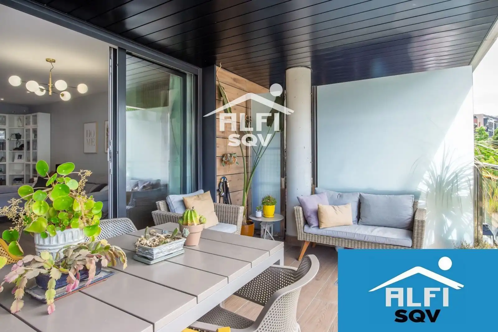 Terrace of Flat for sale in Sant Cugat del Vallès  with Air Conditioner, Heating and Terrace