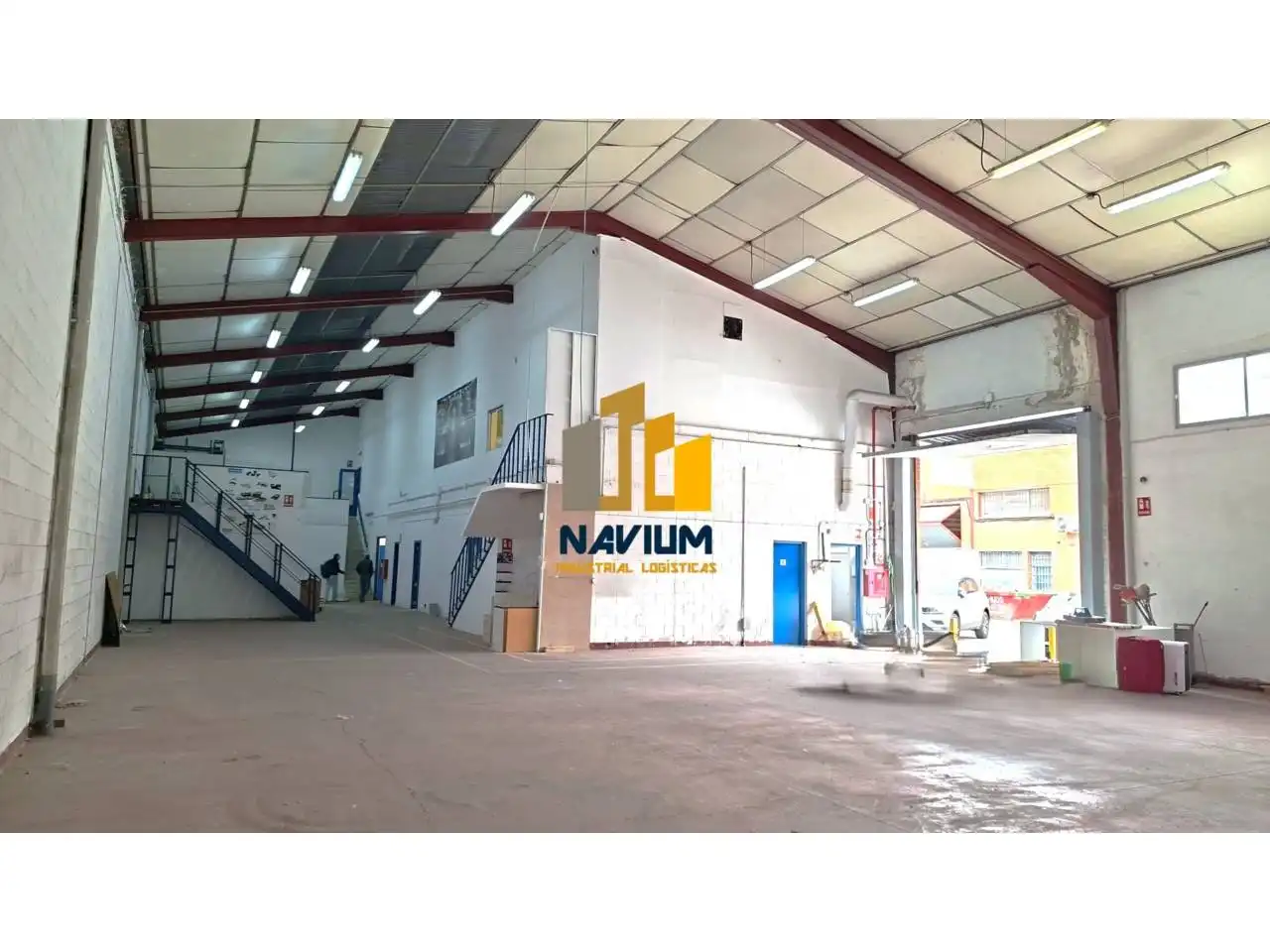 Exterior view of Industrial buildings for rent in Alcobendas
