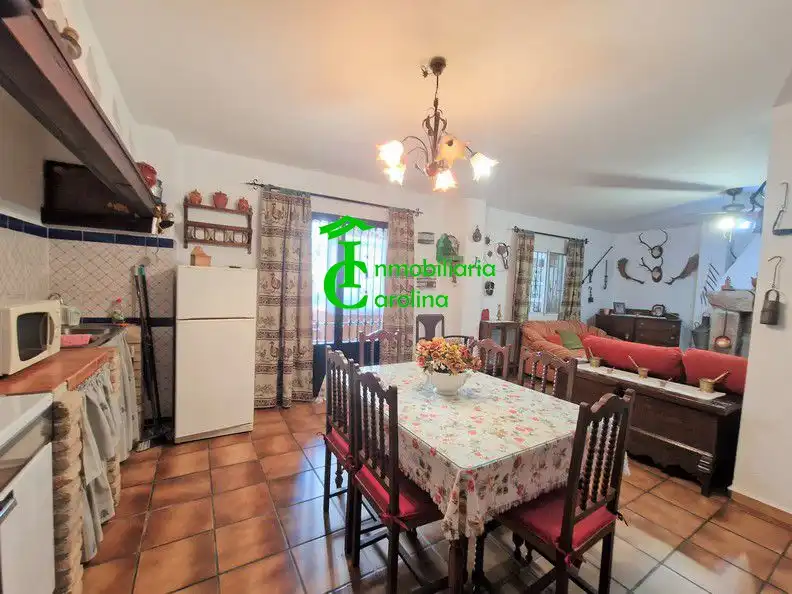 Kitchen of Houses for sale in La Carolina  with Air Conditioner, Heating and Private garden
