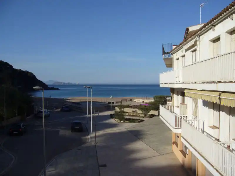 Vista exterior de Apartamento en venta en Begur con Amueblado
