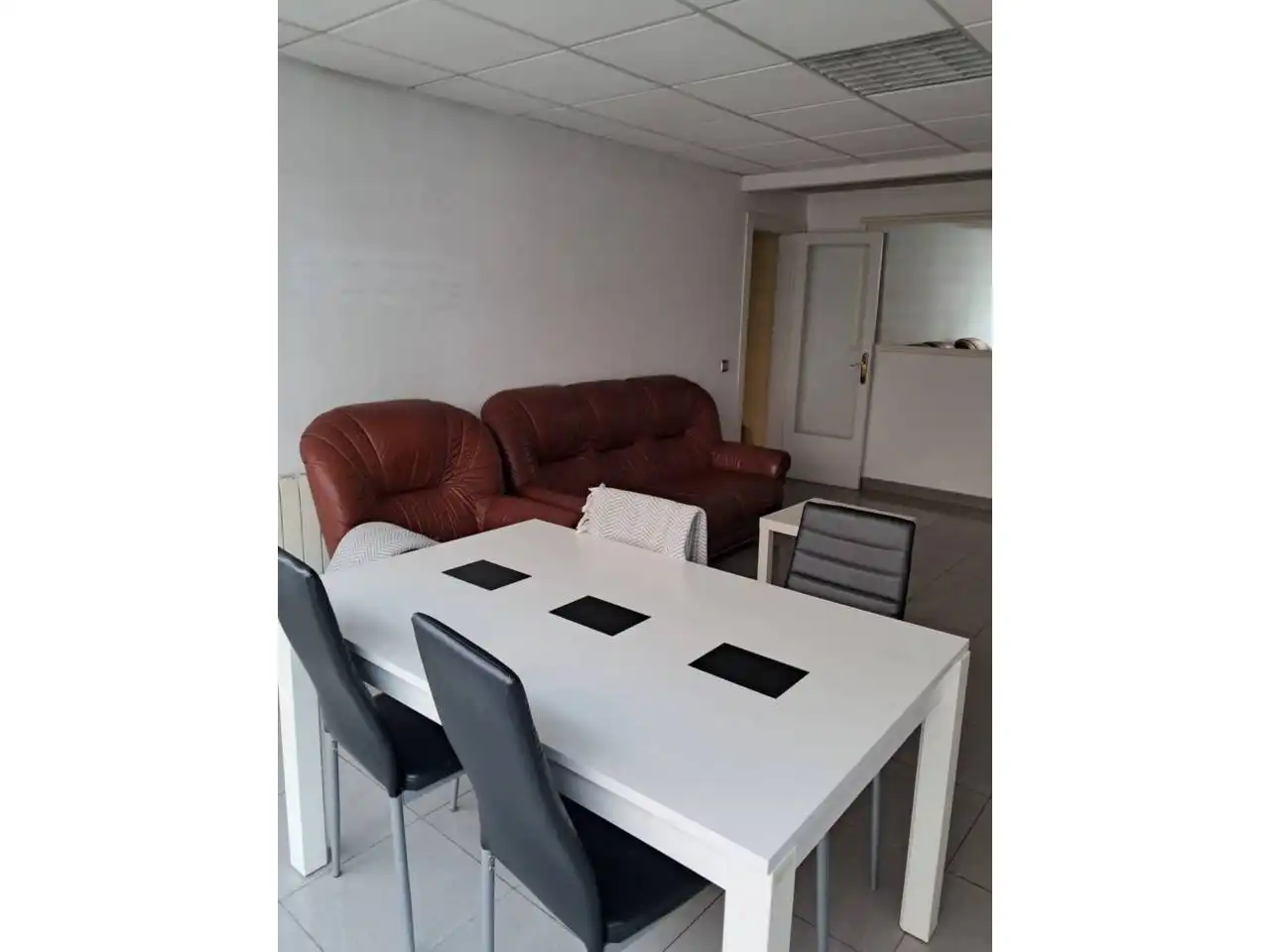 Living room of Flat for rent in Cerdanyola del Vallès  with Heating and Furnished