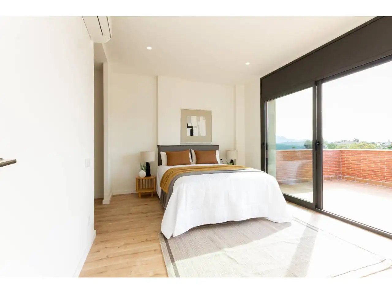 Habitación de Casa adosada en venta en Sant Fruitós de Bages con Aire acondicionado, Calefacción y Jardín privado
