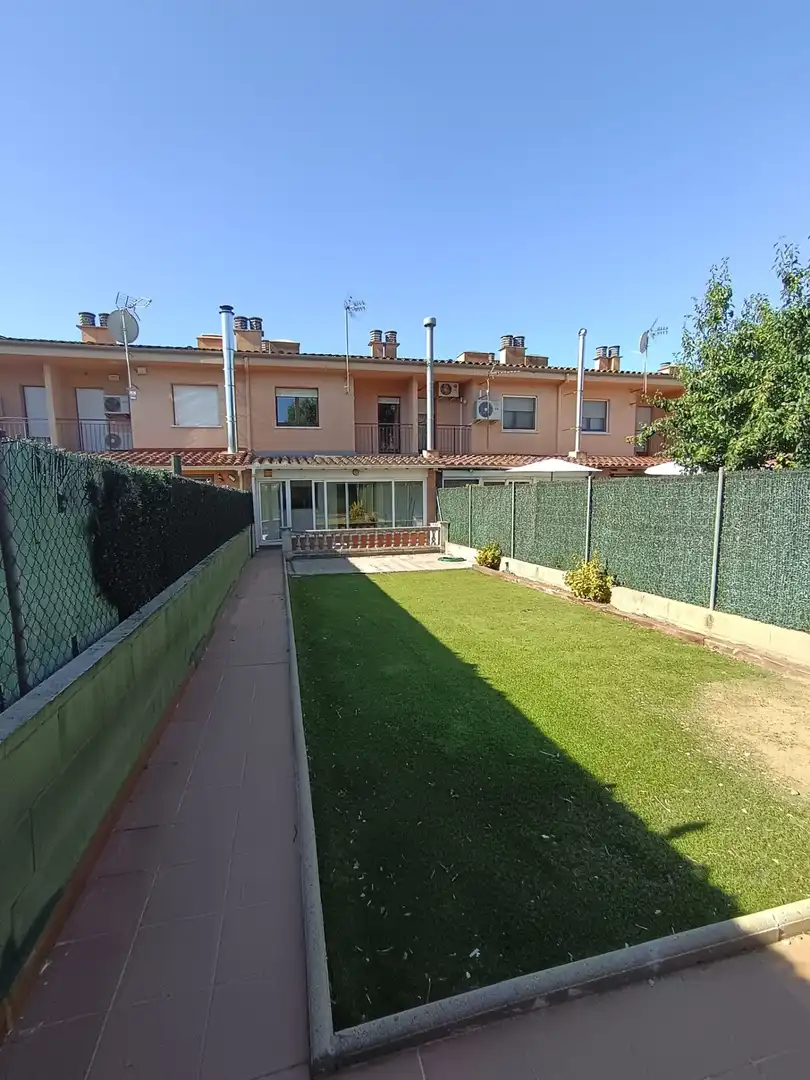 Garden of Detached homes for sale in Girona  with Heating, Terrace and Storage room