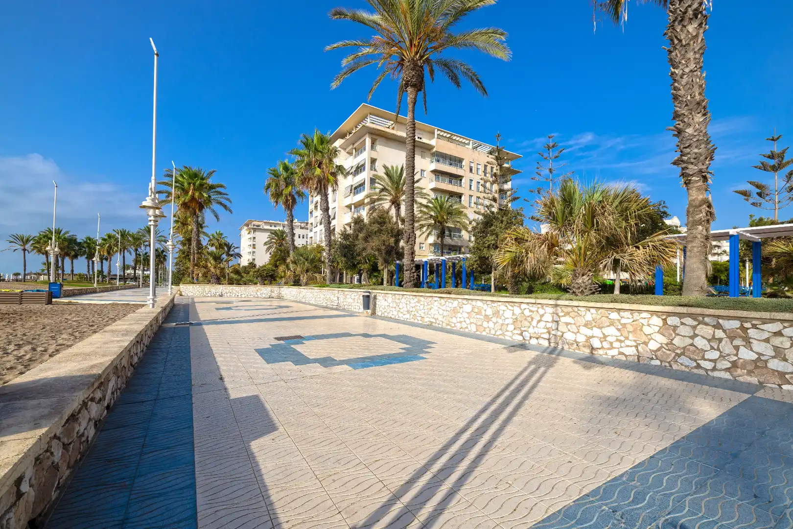 Exterior view of Flat for sale in Málaga  with Air Conditioner, Heating and Terrace
