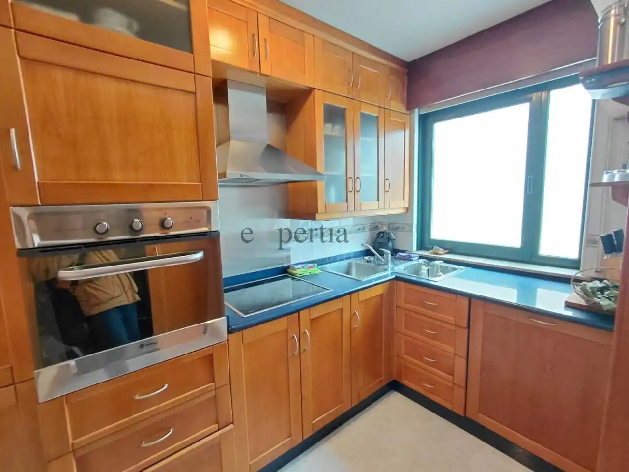 Kitchen of Flat for sale in A Pobra do Caramiñal  with Heating, Terrace and Storage room