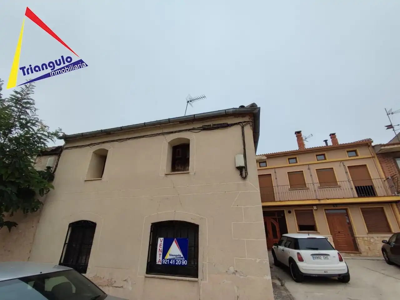 Vista exterior de Casa o chalet en venta en Lastras de Cuéllar
