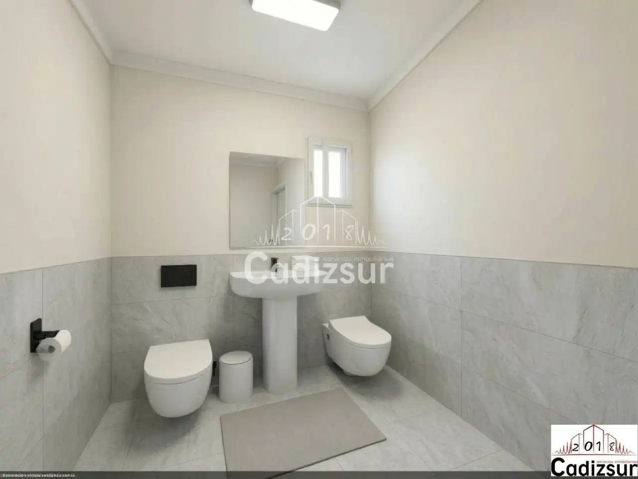 Baño de Piso en venta en Cádiz con Terraza