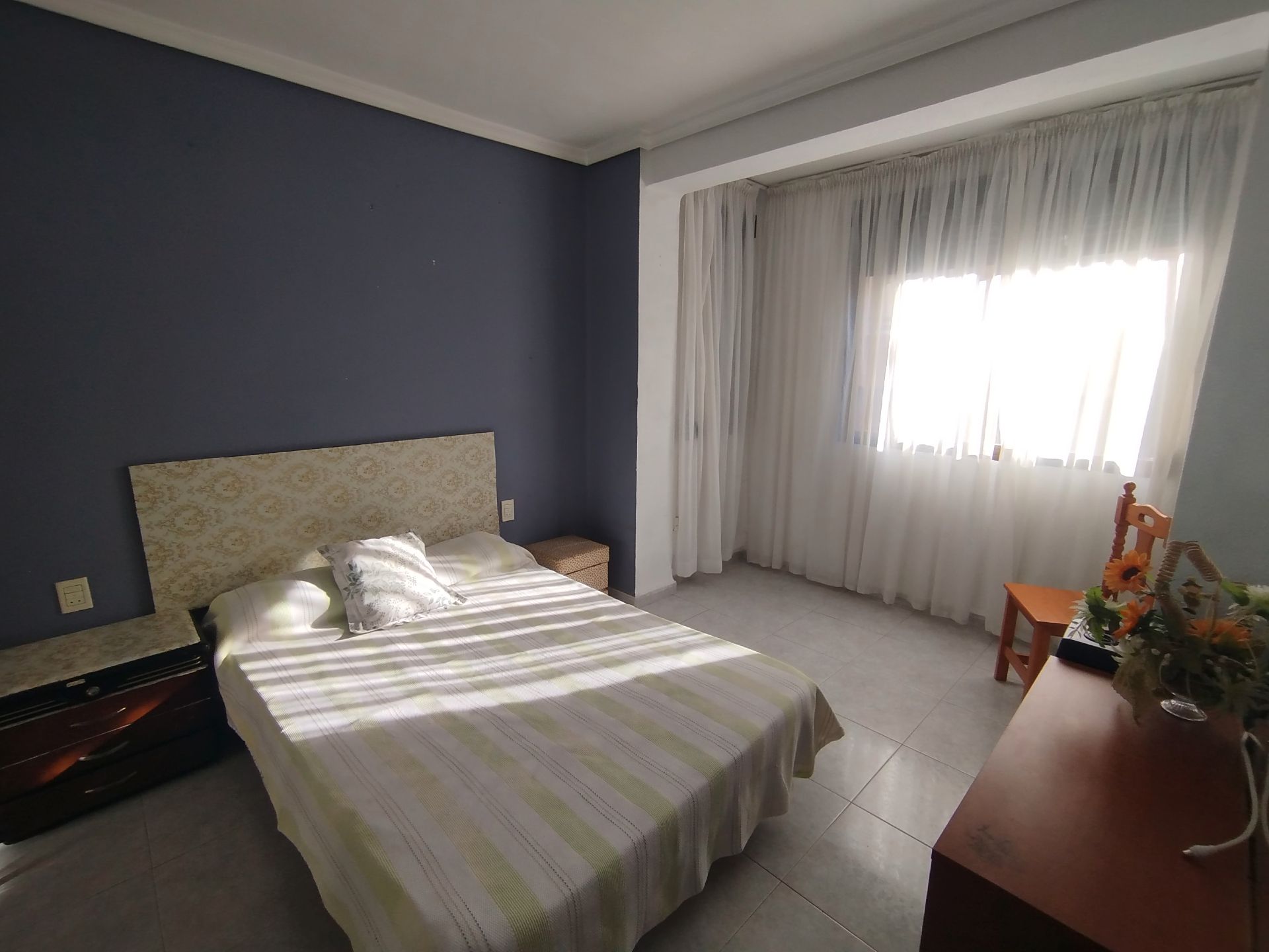 Bedroom of Flat for sale in Castellón de la Plana / Castelló de la Plana  with Furnished
