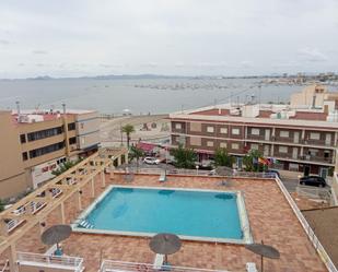 Swimming pool of Flat for sale in San Pedro del Pinatar  with Air Conditioner, Heating and Terrace