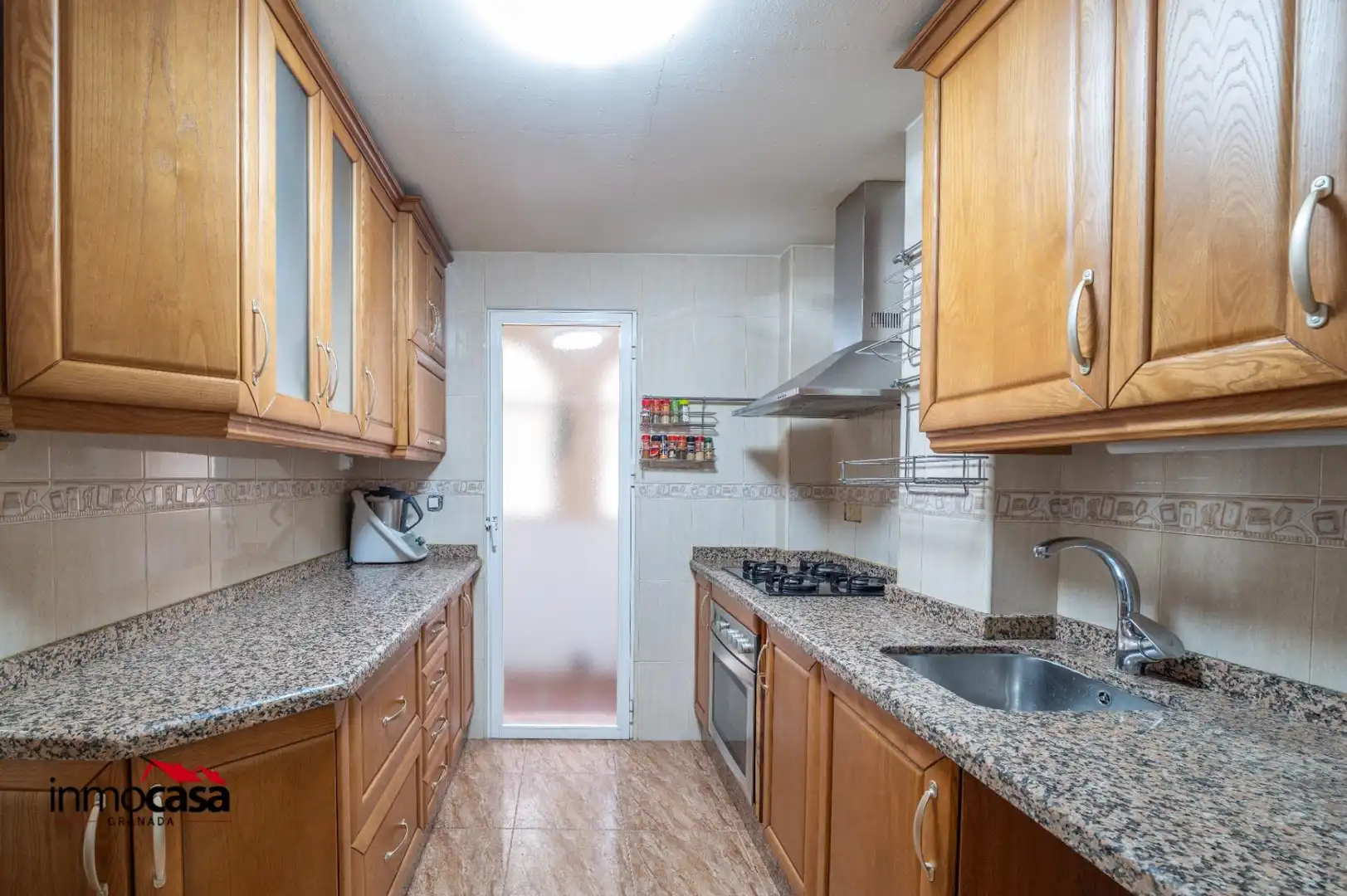 Kitchen of Detached homes for sale in Las Gabias  with Air Conditioner and Balcony