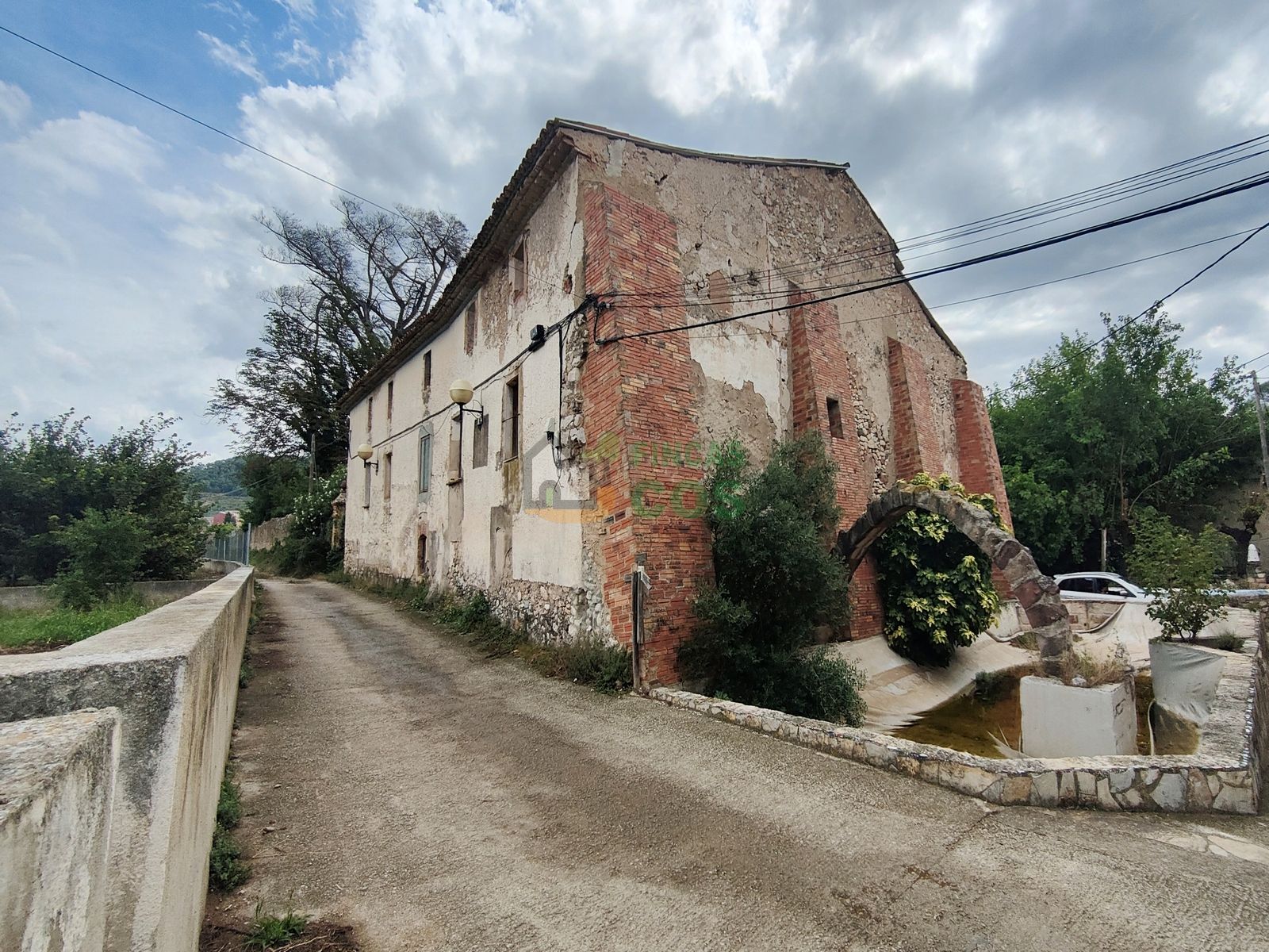 Vista exterior de Casa o xalet en venda en Alcover