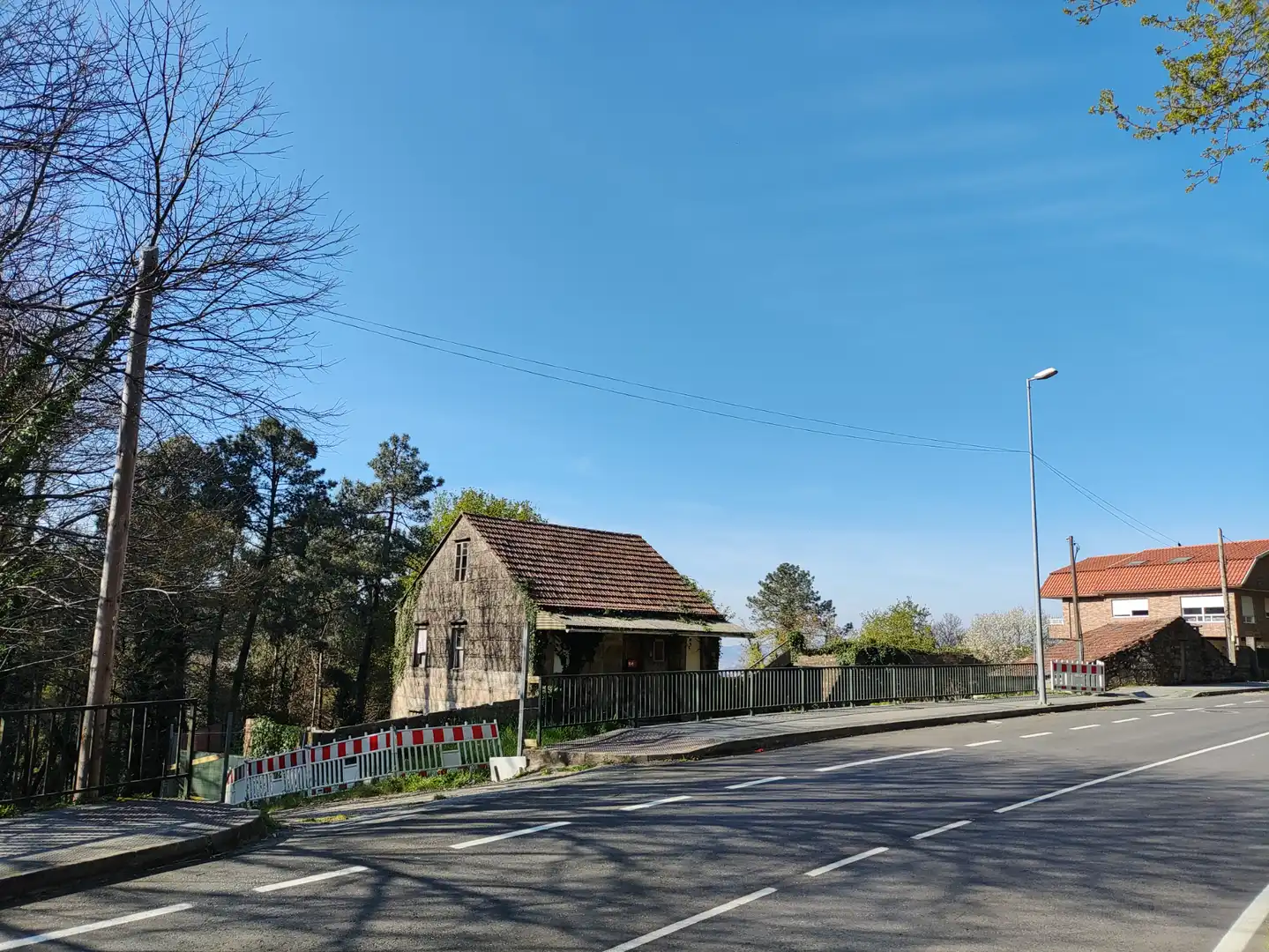 Exterior view of Houses for sale in Vigo 