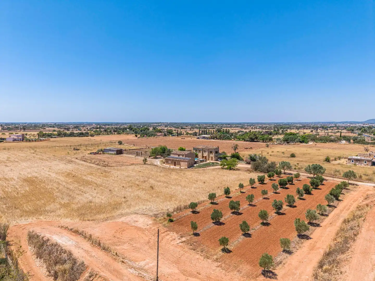 Finca rústica en venda en Campos