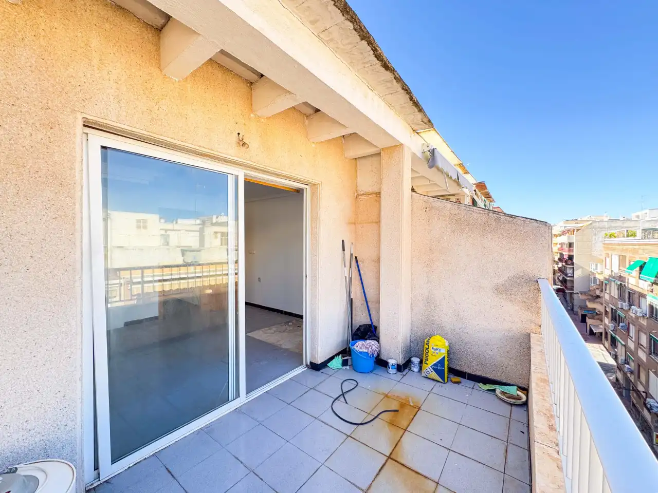 Terraza de Ático en venta en Torrevieja con Calefacción, Terraza y Balcón