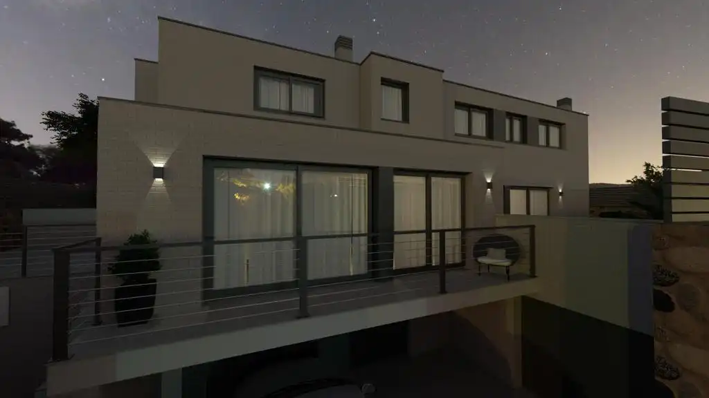 Vista exterior de Casa o chalet en venta en Parets del Vallès con Aire acondicionado, Calefacción y Terraza