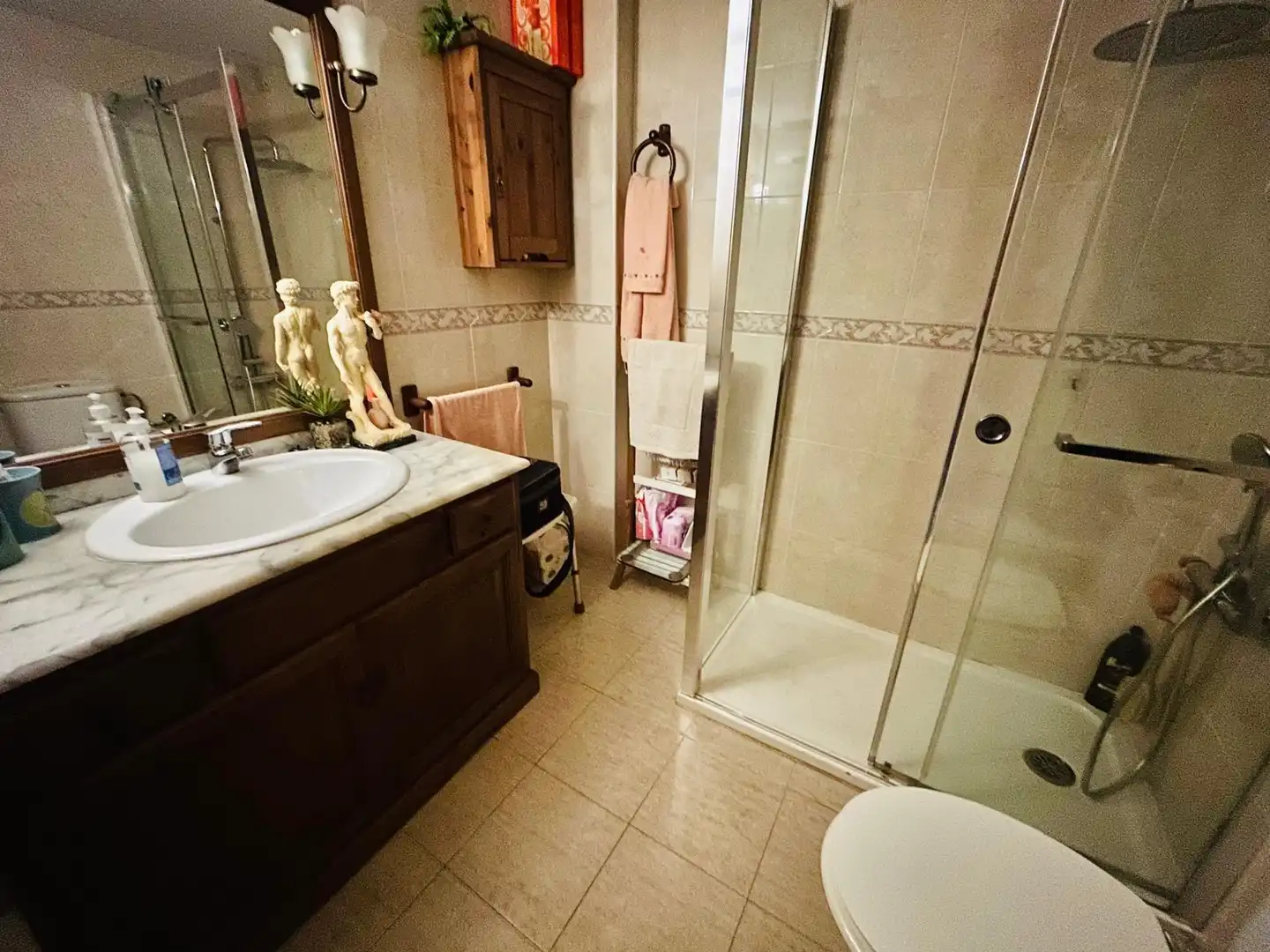 Baño de Ático en venta en  Palma de Mallorca con Aire acondicionado, Calefacción y Terraza