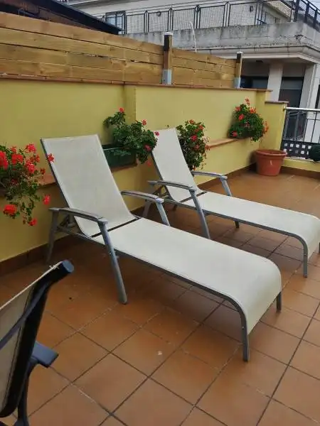 Terrassa de Casa o xalet de lloguer en Palamós amb Aire condicionat i Terrassa