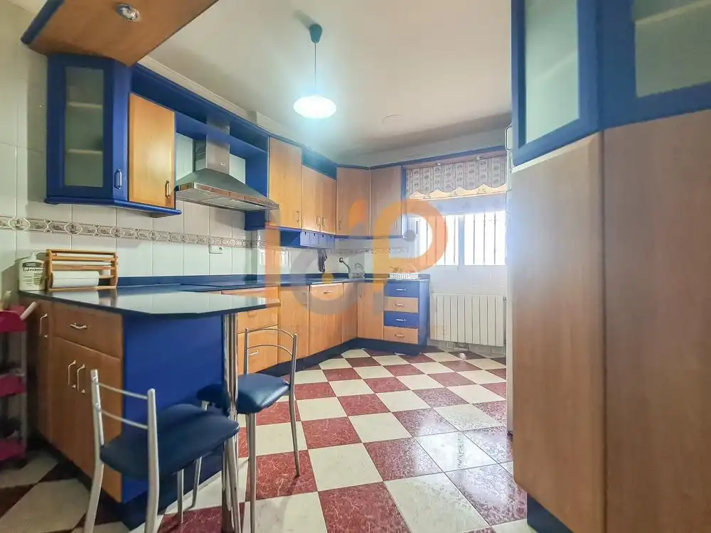 Cuina de Dúplex en venda en Huércal-Overa amb Aire condicionat, Calefacció i Terrassa