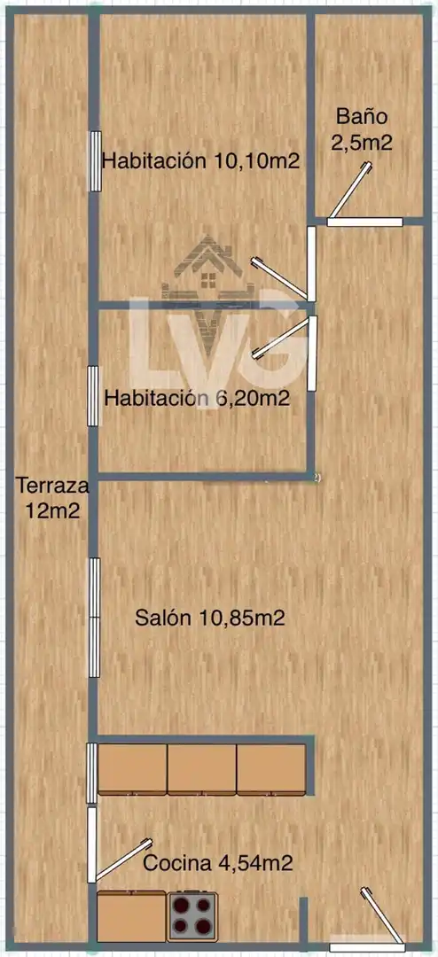 Flat for sale in Madrid  with Air Conditioner, Heating and Terrace