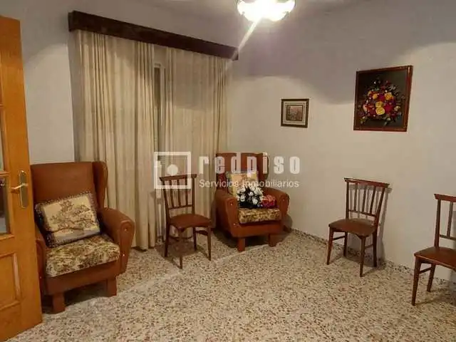 Living room of Houses for sale in Cebolla  with Heating, Terrace and Storage room