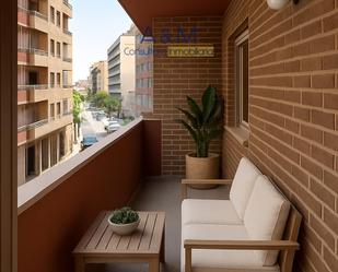 Balcony of Flat for sale in Valladolid Capital  with Terrace and Balcony