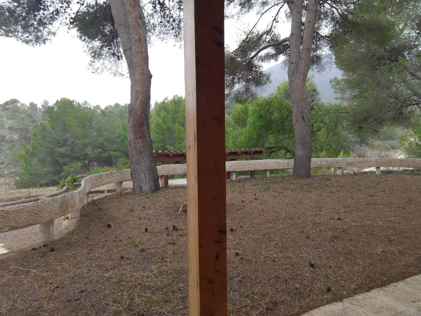 Jardí de Casa o xalet en venda en Tibi amb Calefacció, Jardí privat i Terrassa