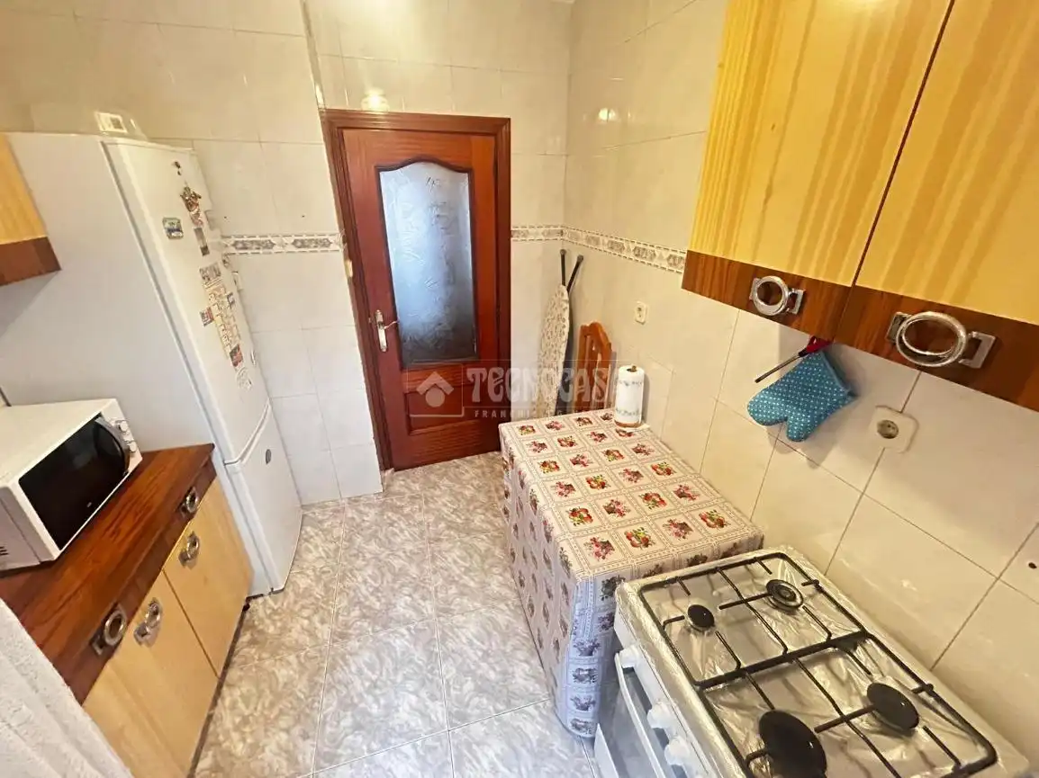 Cocina de Piso en venta en Madrid