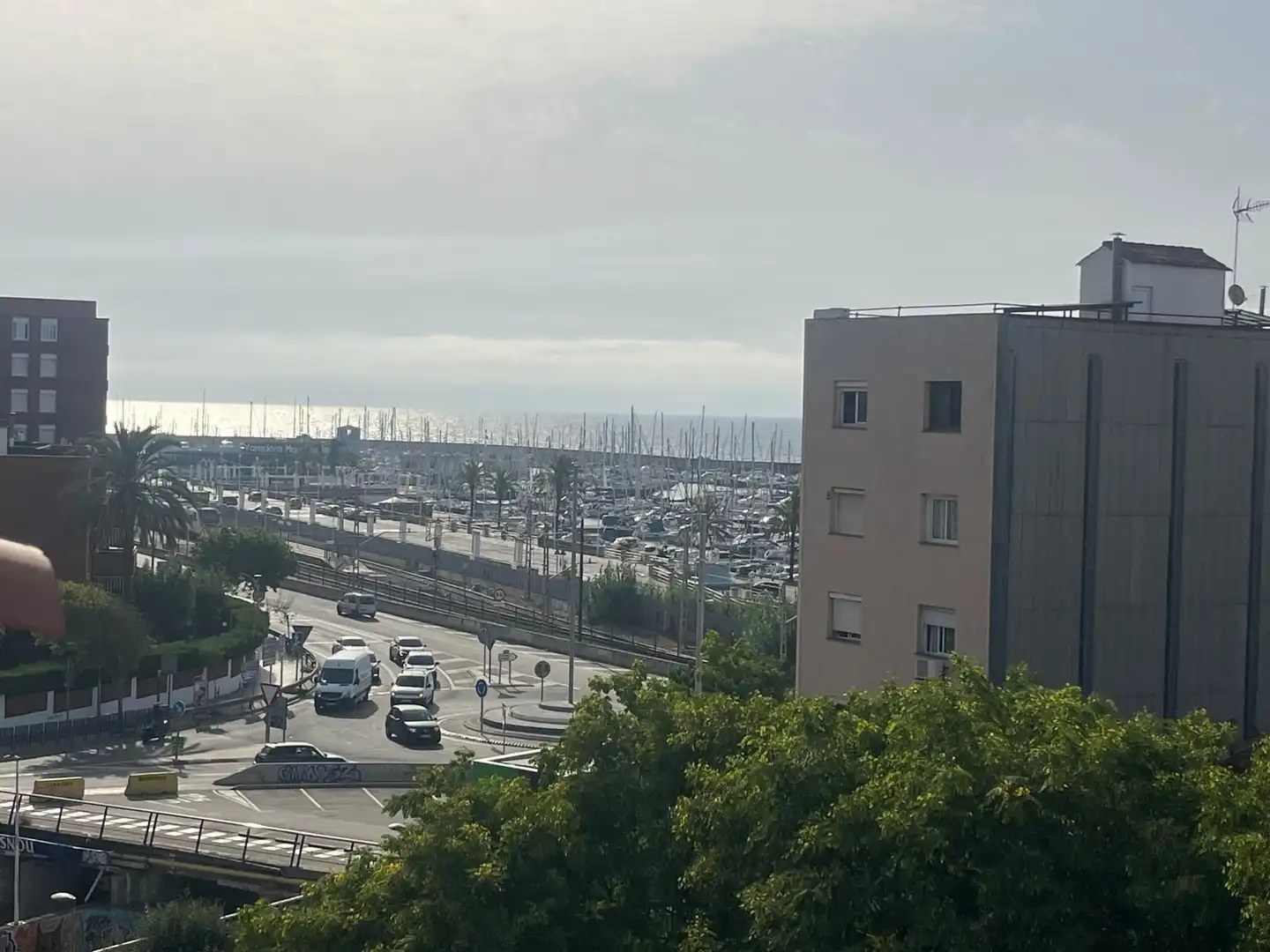 Aparcament de Casa adosada en venda en El Masnou amb Aire condicionat, Calefacció i Jardí privat