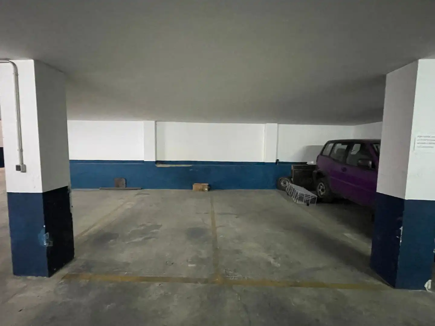 Parkplatz von Garage zum Verkauf in Olula del Río