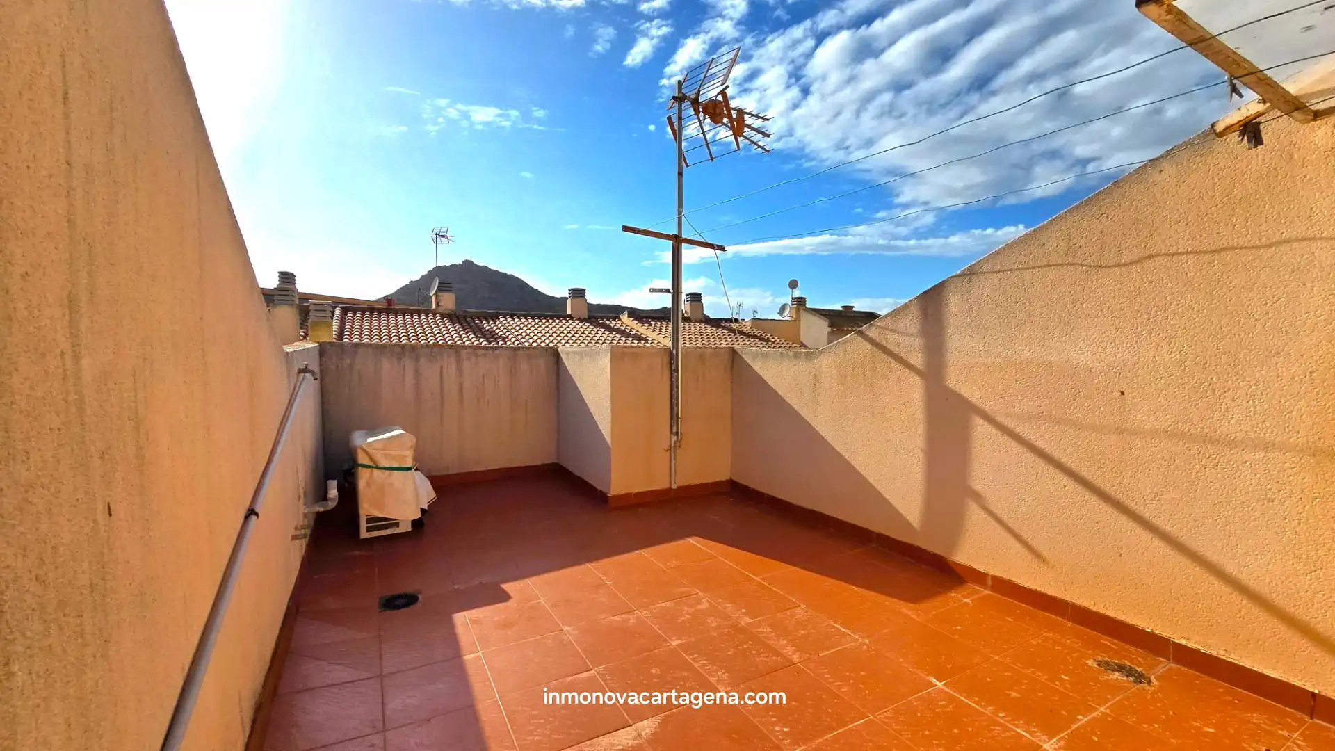 Terraza de Casa o chalet en venta en Cartagena