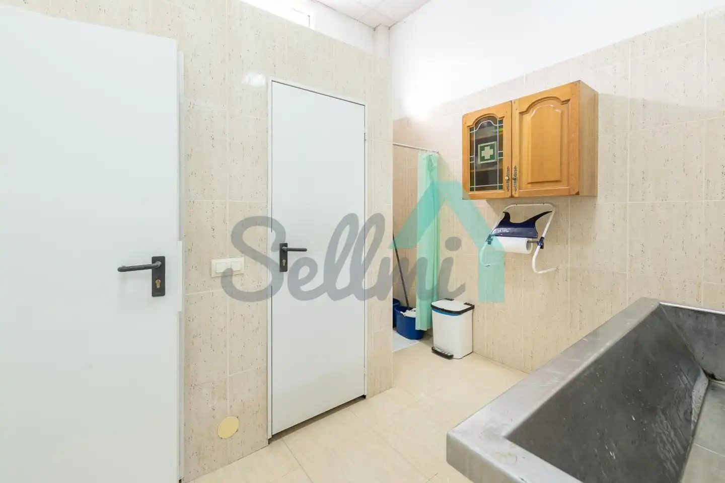 Kitchen of Industrial buildings for sale in Siero