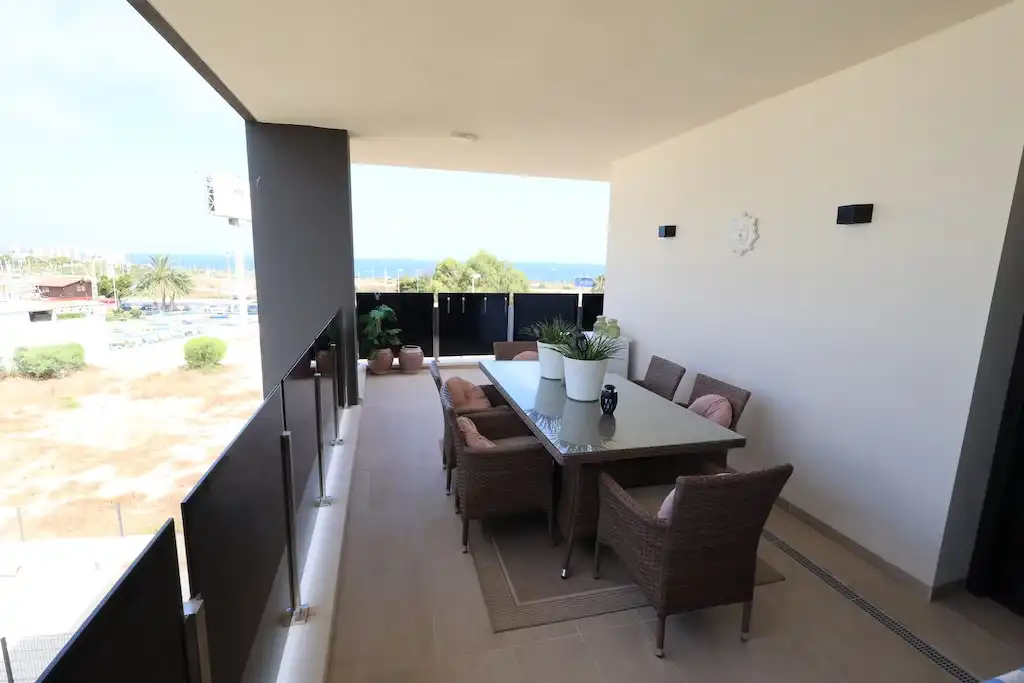 Terrace of Apartments for sale in Orihuela  with Air Conditioner, Heating and Terrace