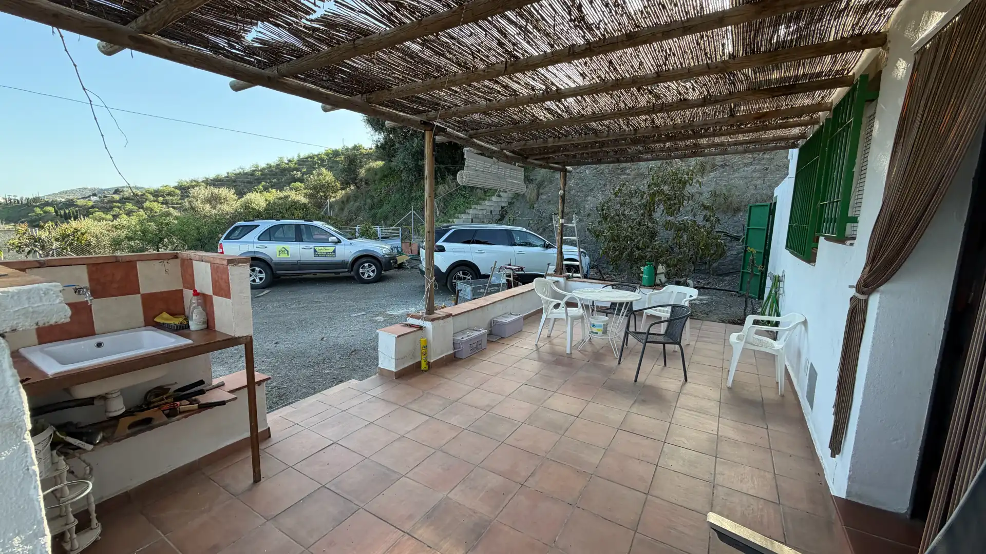 Terrassa de Finca rústica en venda en Torrox amb Terrassa, Moblat i Rentadora