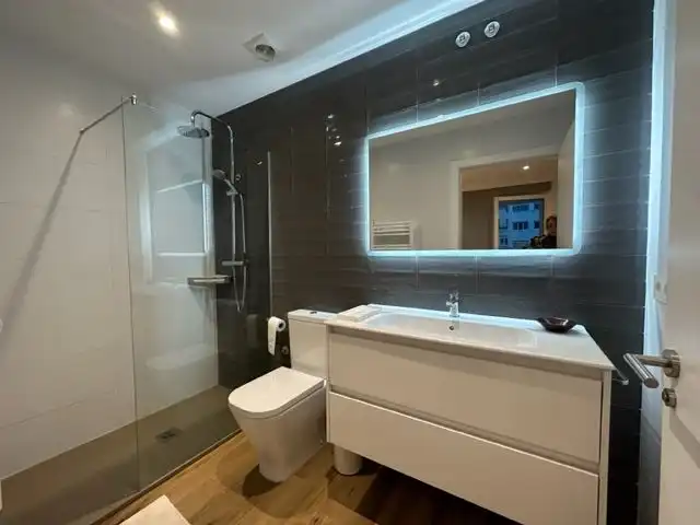 Flat with terrace to rent in Rúa do Xeneral Pardiñas, imagen 10