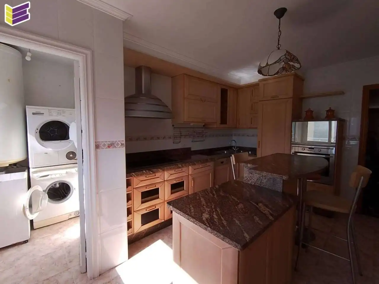 Küche von Maisonette zum Verkauf in Cambados mit Abstellraum