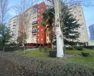 Vista exterior de Pis en venda en Fuenlabrada amb Aire condicionat, Terrassa i Moblat