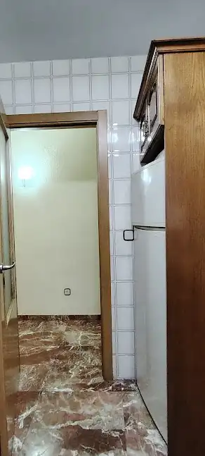 Kitchen of Flat for rent in Linares  with Air Conditioner, Heating and Furnished
