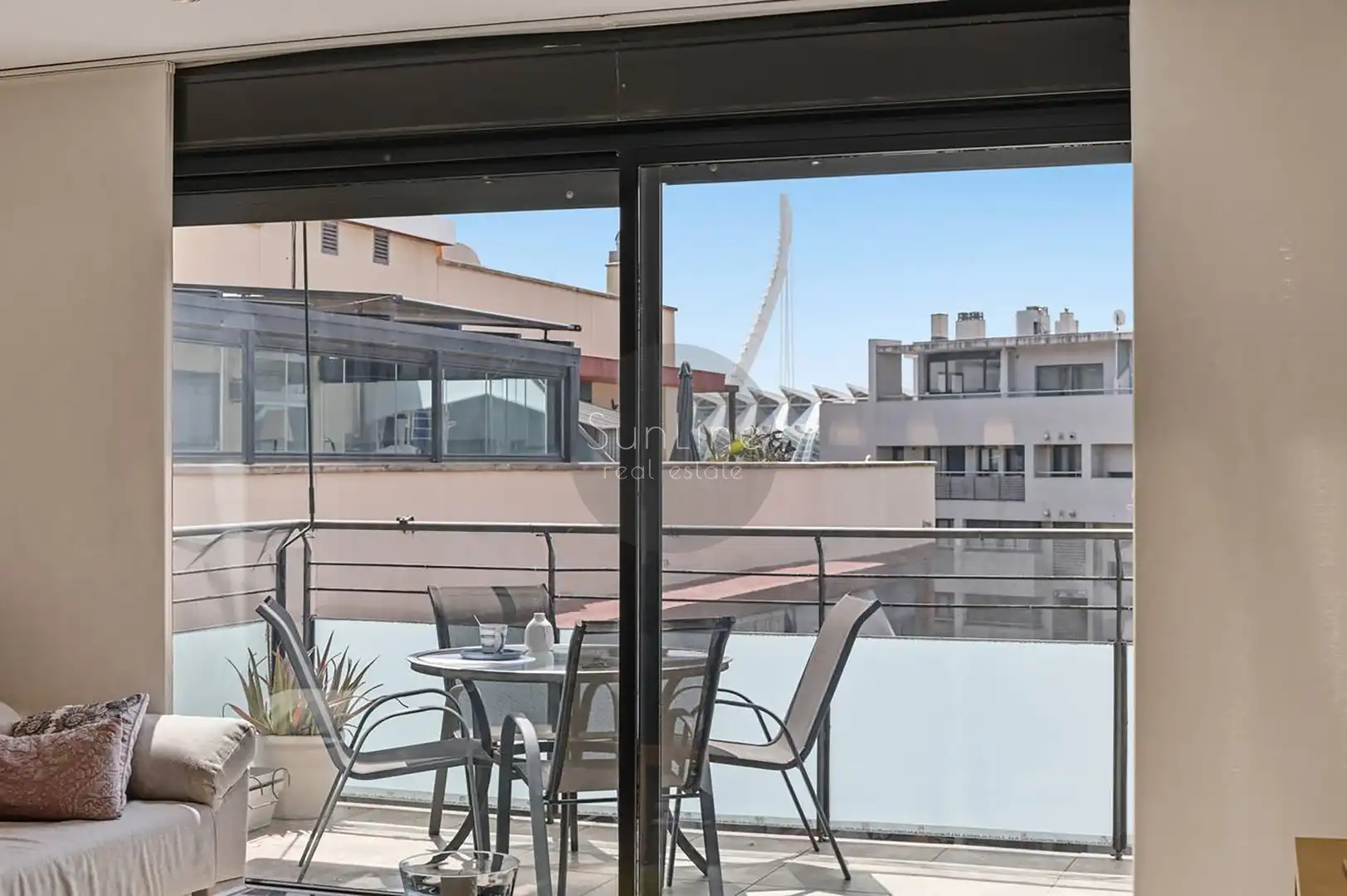 Terrassa de Pis en venda en Valencia amb Aire condicionat, Terrassa i Moblat