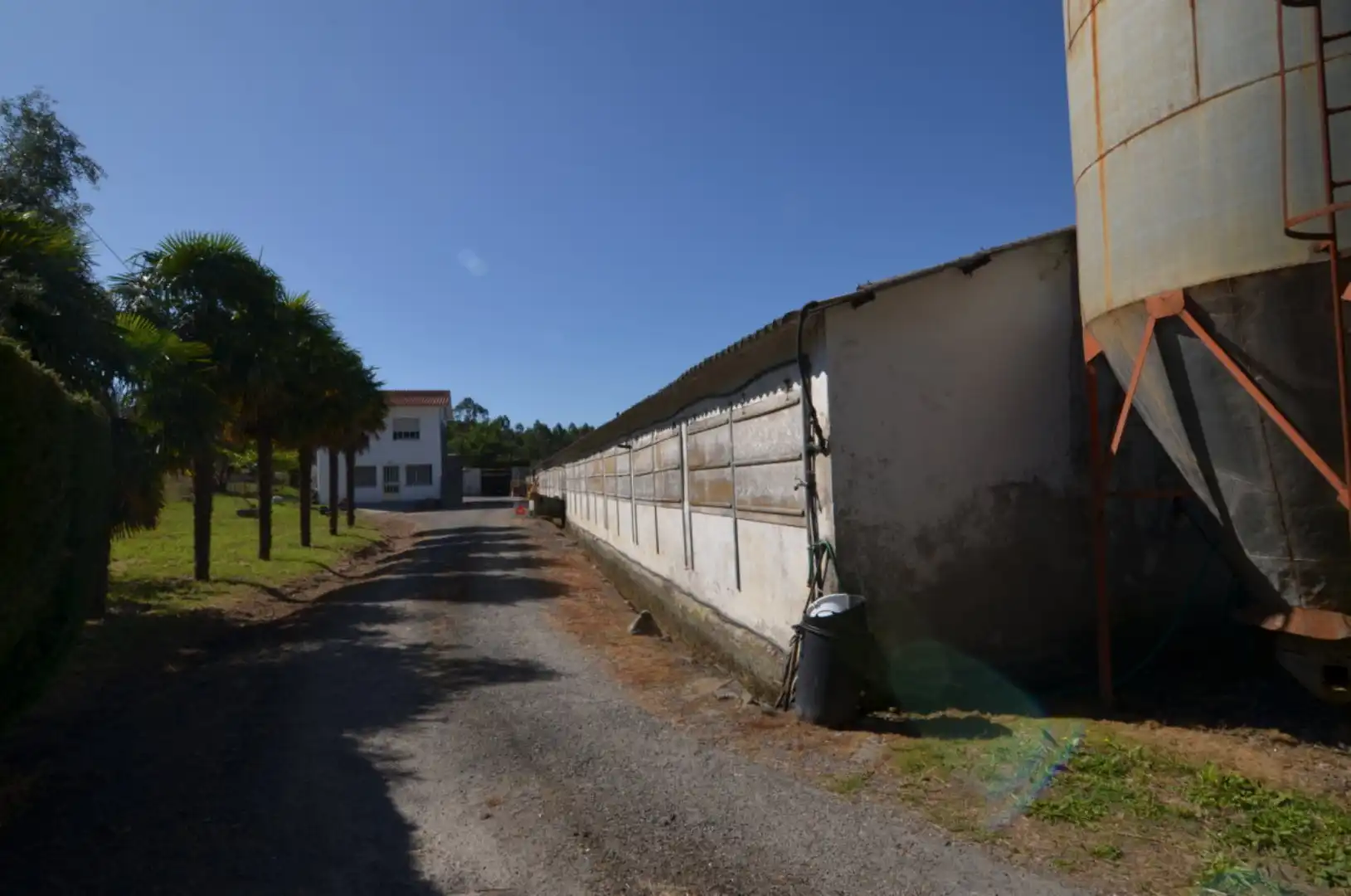 Vista exterior de Casa o chalet en venta en Coirós con Trastero, Balcón y Internet
