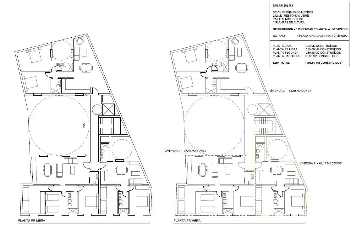 Residencial en venta en Utrera Ciudad 