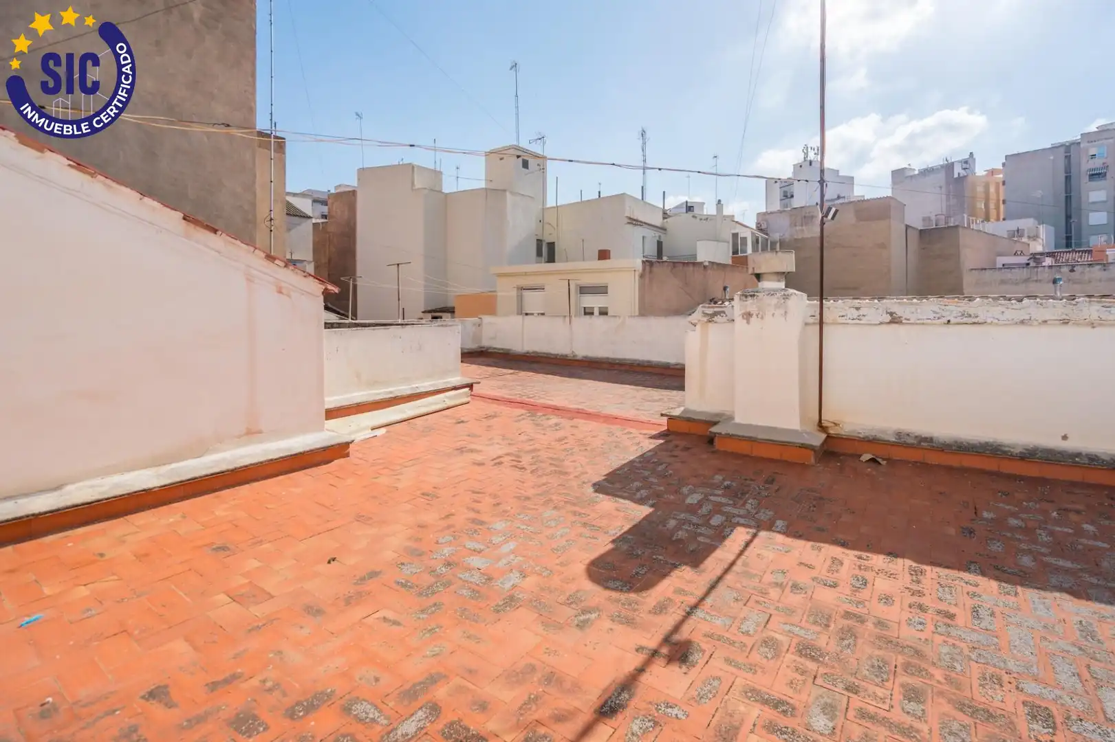 Terrassa de Casa adosada en venda en Sagunto / Sagunt amb Terrassa