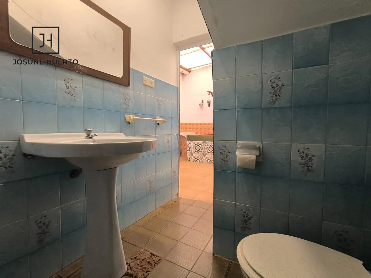 Baño de Casa o chalet en venta en Monterrubio de la Serena con Amueblado