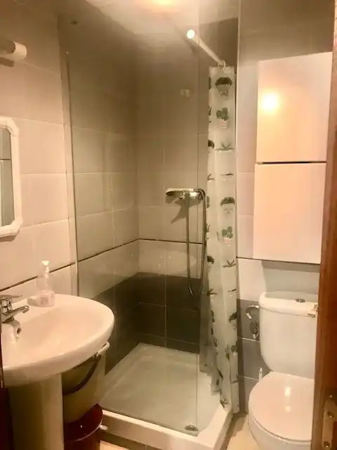 Bathroom of Flat for sale in Noja  with Heating, Terrace and Furnished