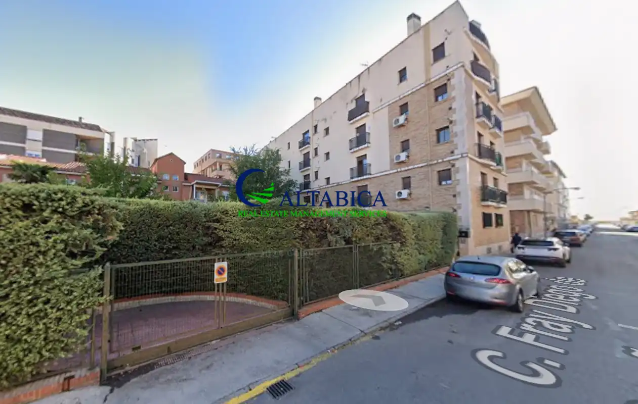 Vista exterior de Piso en venta en Ocaña
