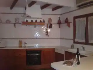 Cocina de Piso de alquiler con opción a compra en  Palma de Mallorca con Aire acondicionado, Terraza y Amueblado